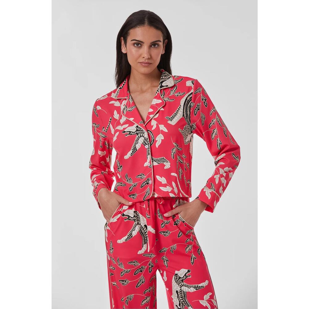 Noli Panther Print Pant and Top Set